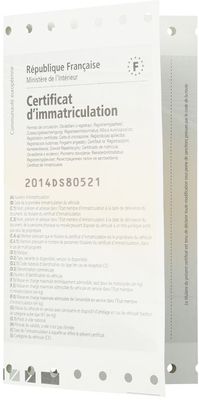 Certificat D Immatriculation Demande En Ligne Sur Eplaque Fr