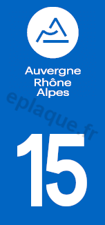 Logo plaque Auvergne-Rhône-Alpes 15