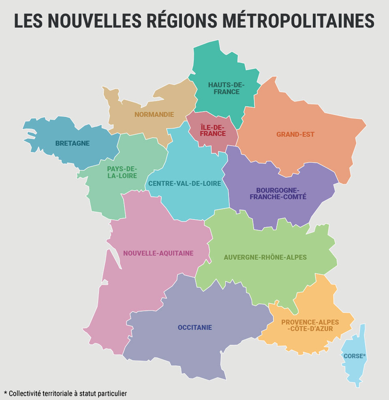 Le nouveau découpage territorial et ses conséquences sur l’immatriculation